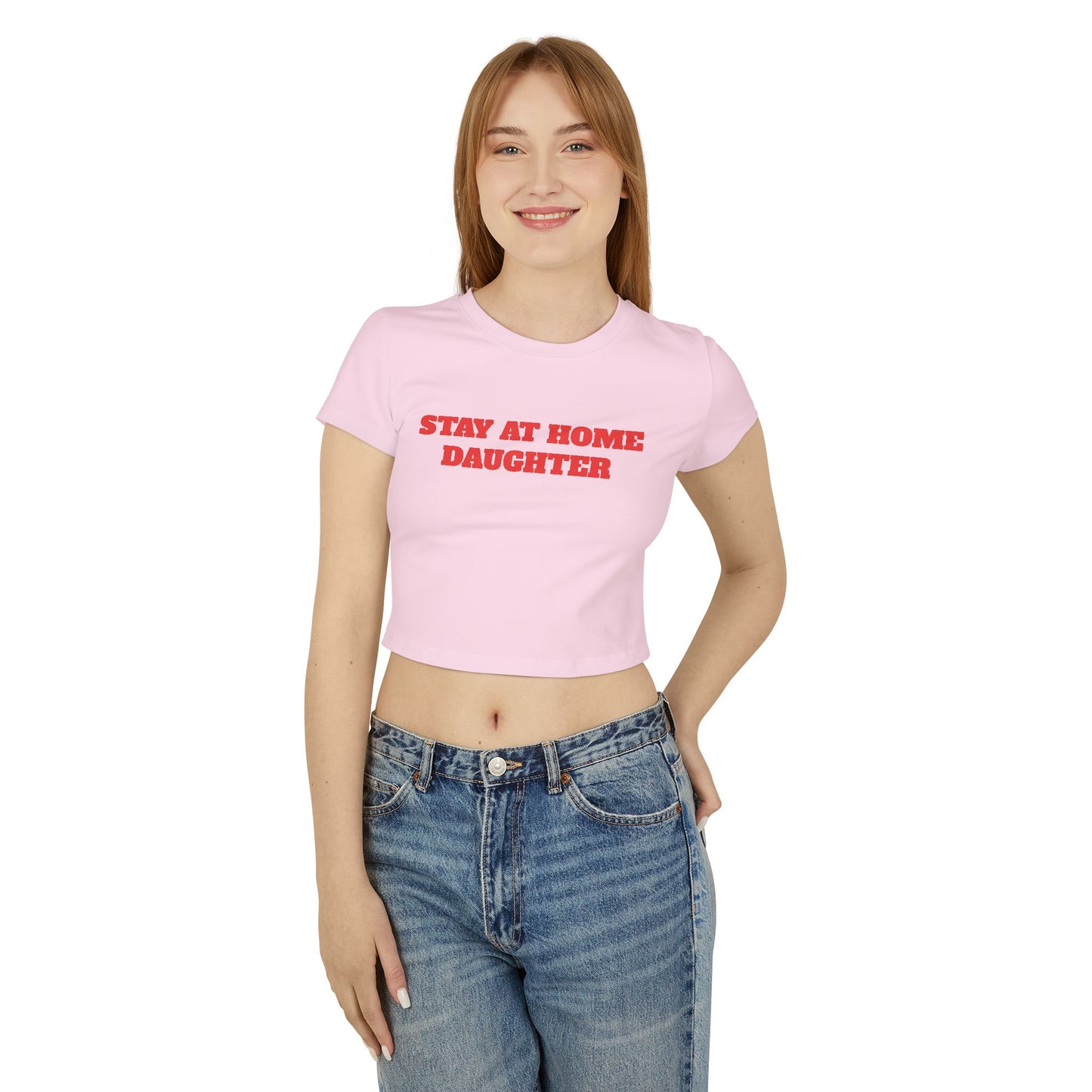 Stay At Home Daughter Baby Tee