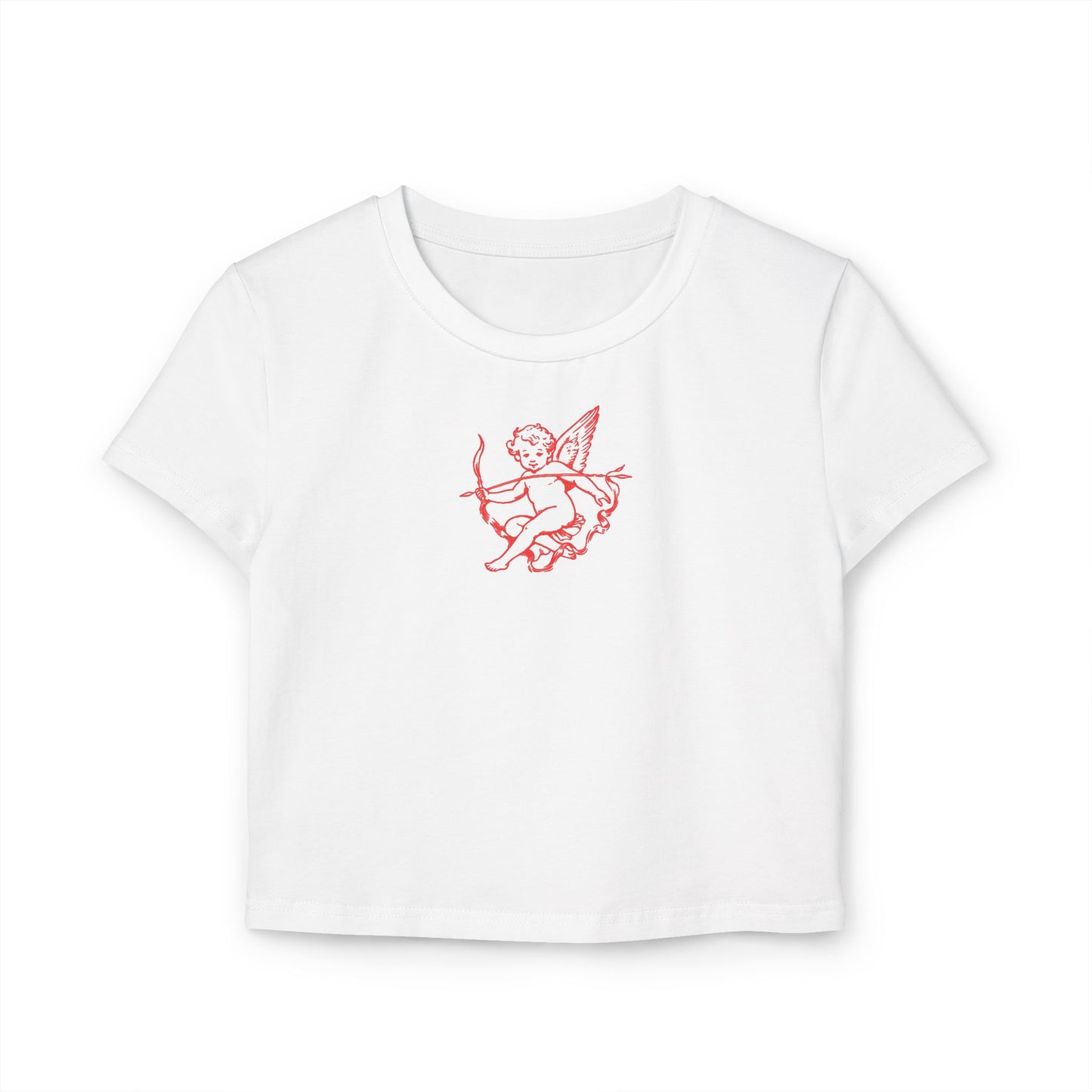 Retro Cupid Baby Tee