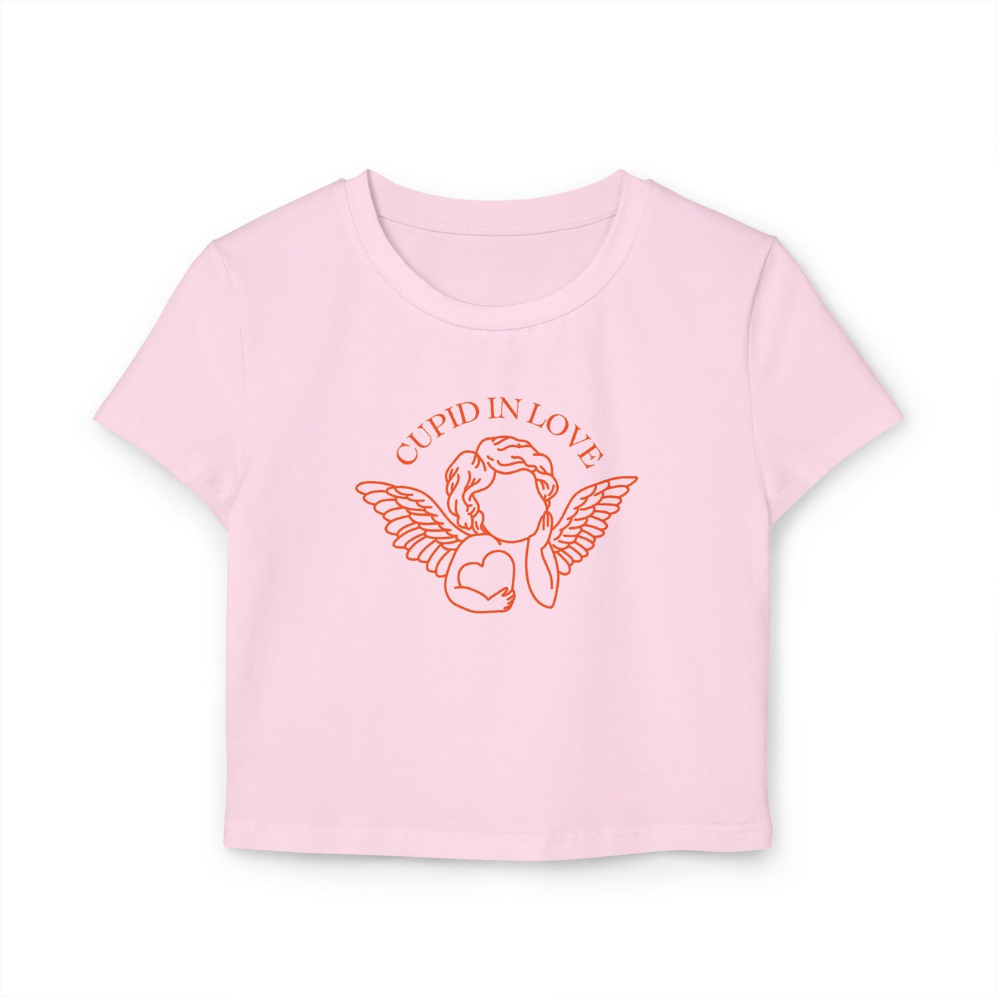 Cupid In Love Baby Tee