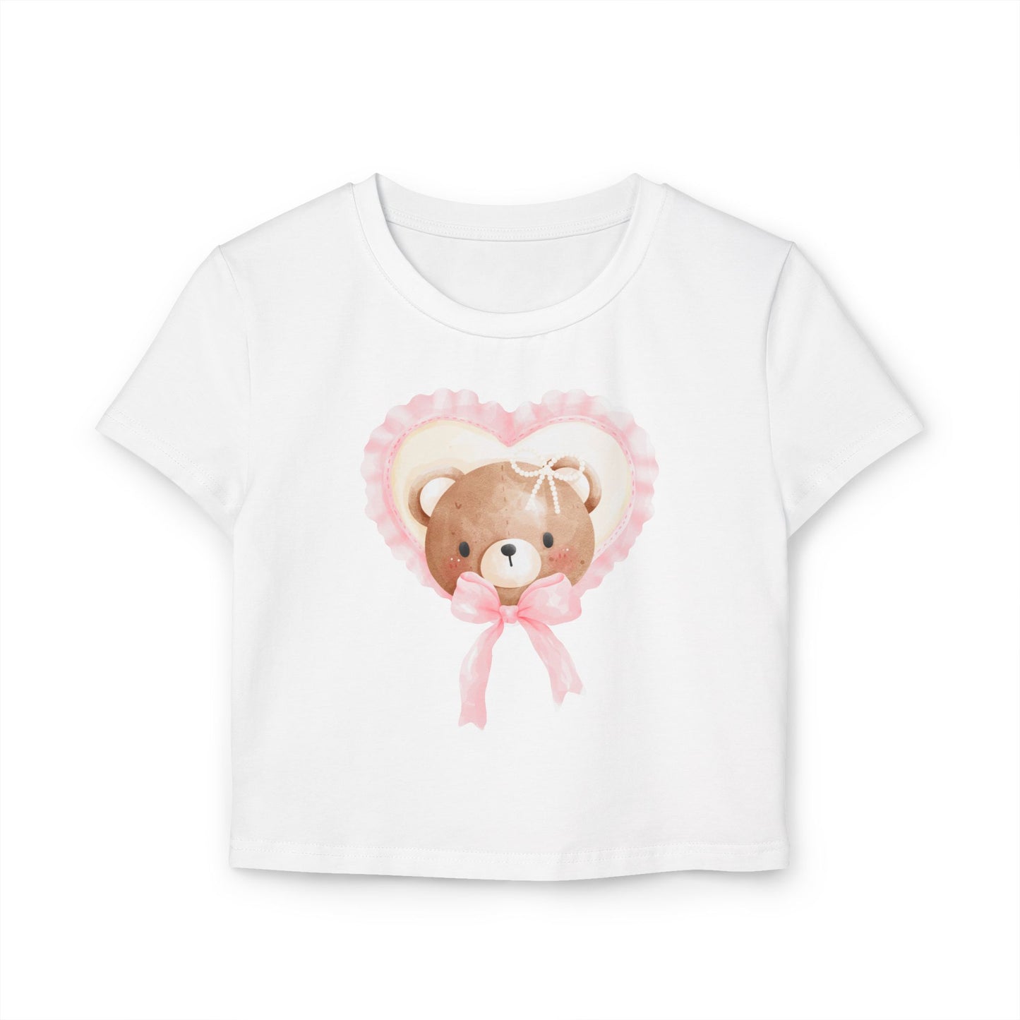 Teddy Bear Baby Tee