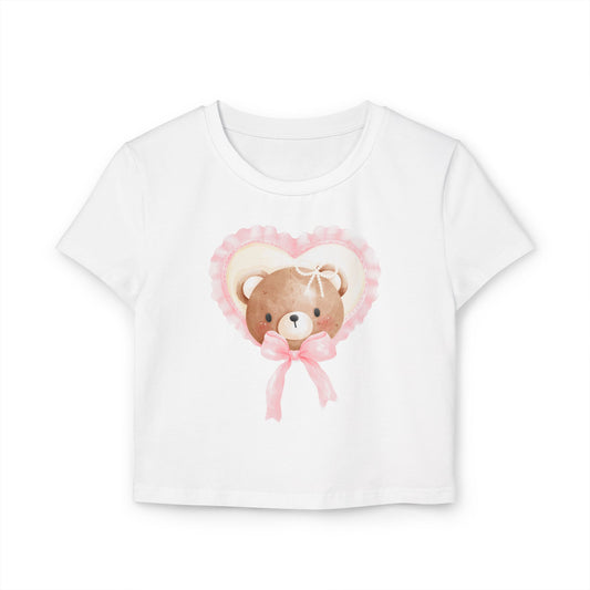 Teddy Bear Baby Tee