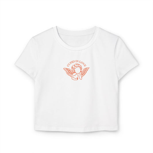 Cupid In Love Mini Baby Tee