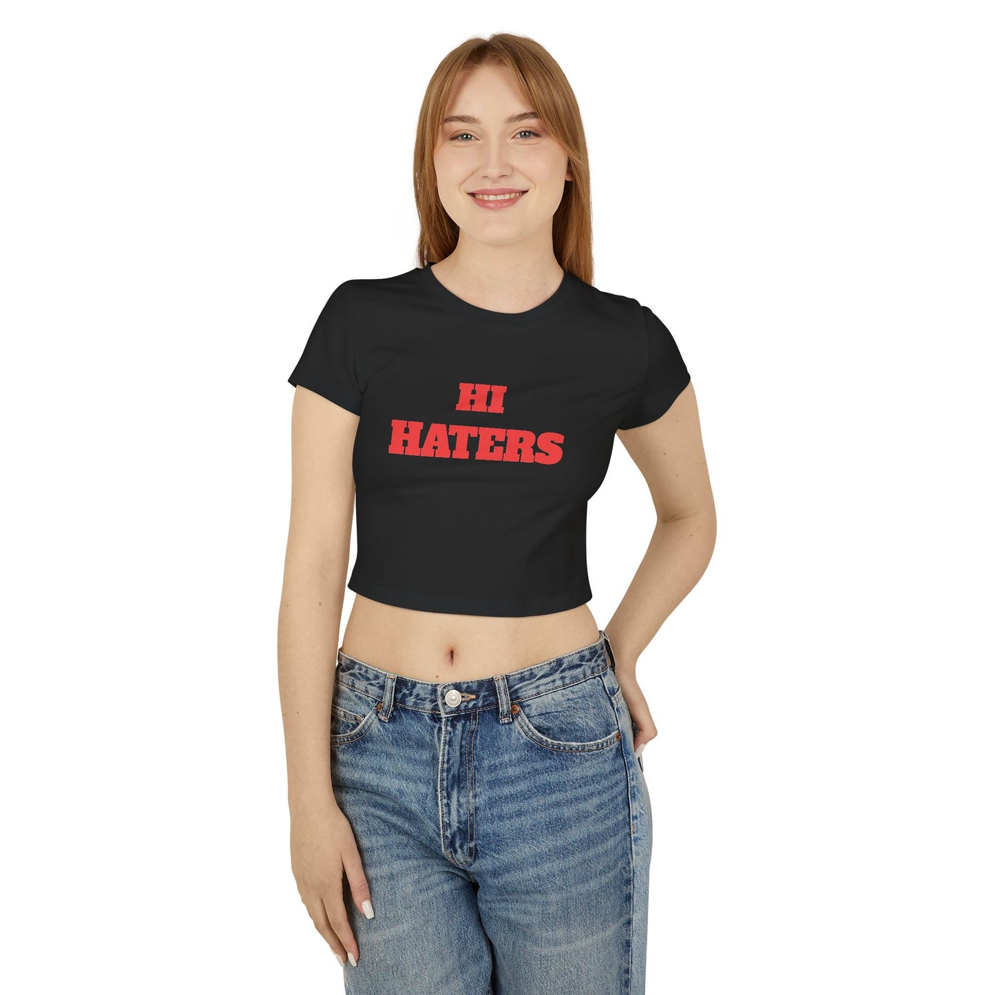 Hi Haters Baby Tee