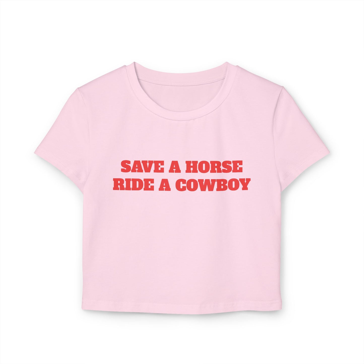 Save A Horse Ride A Cowboy Baby Tee