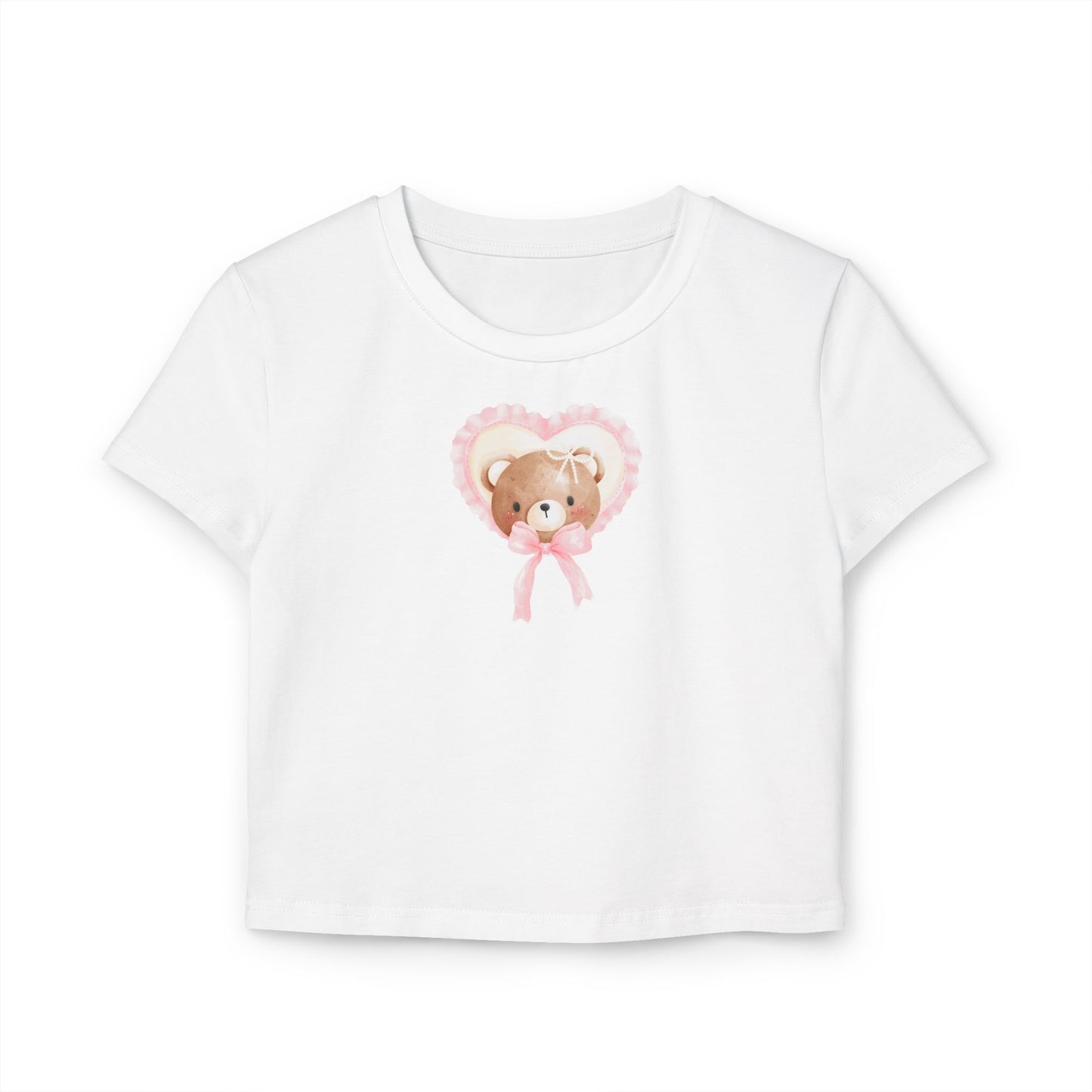 Teddy Bear Mini Baby Tee