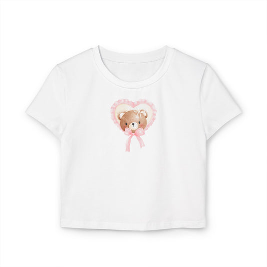 Teddy Bear Mini Baby Tee