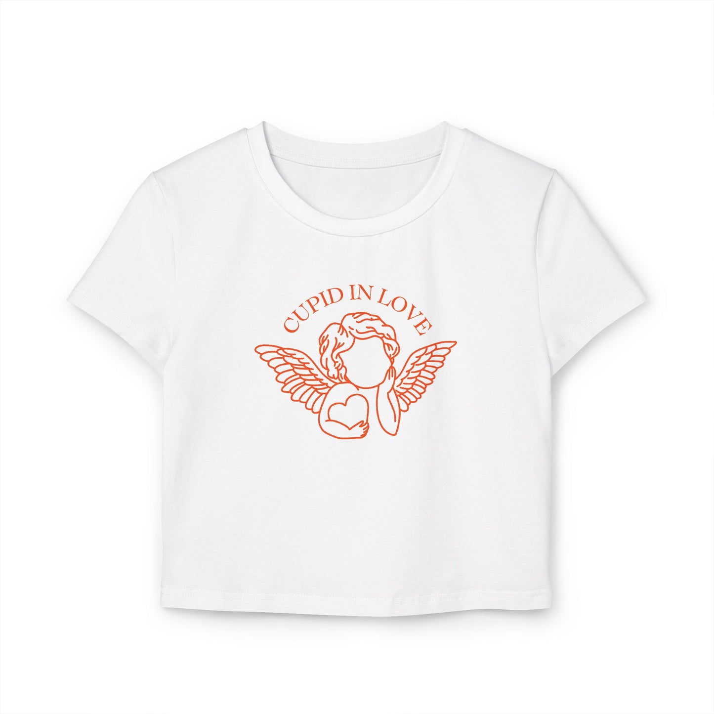 Cupid In Love Baby Tee