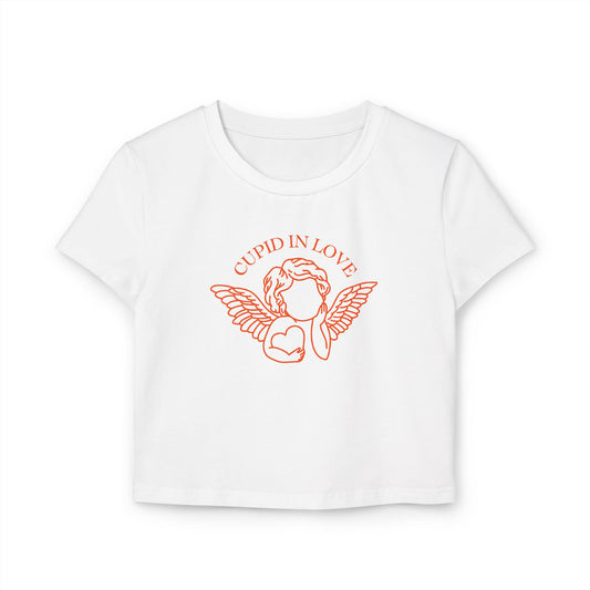 Cupid In Love Baby Tee