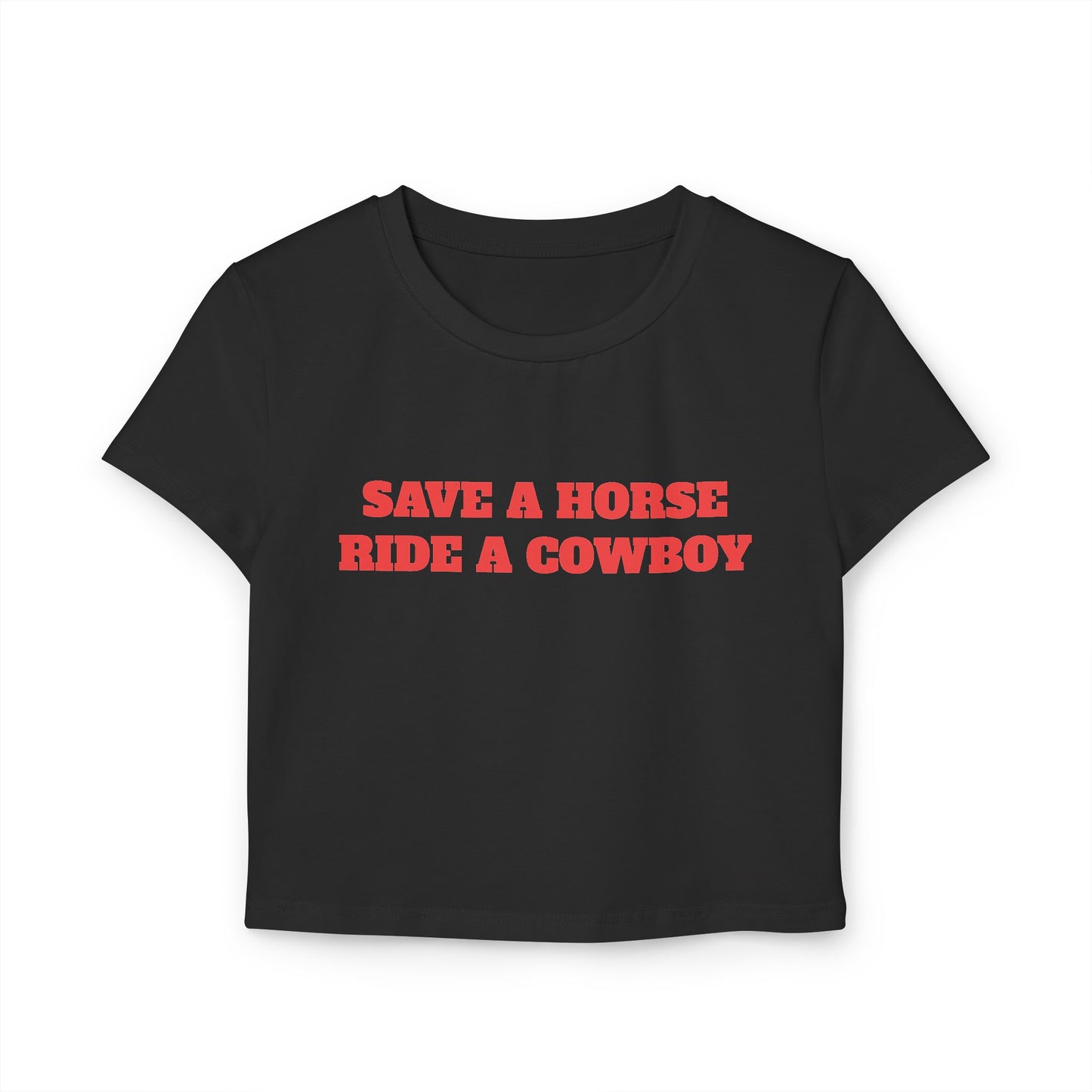 Save A Horse Ride A Cowboy Baby Tee