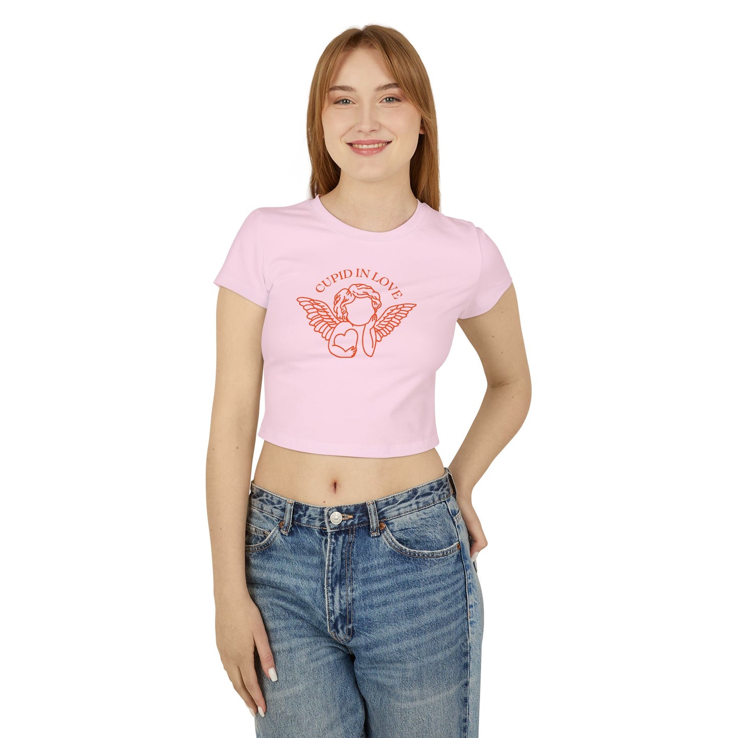 Cupid In Love Baby Tee