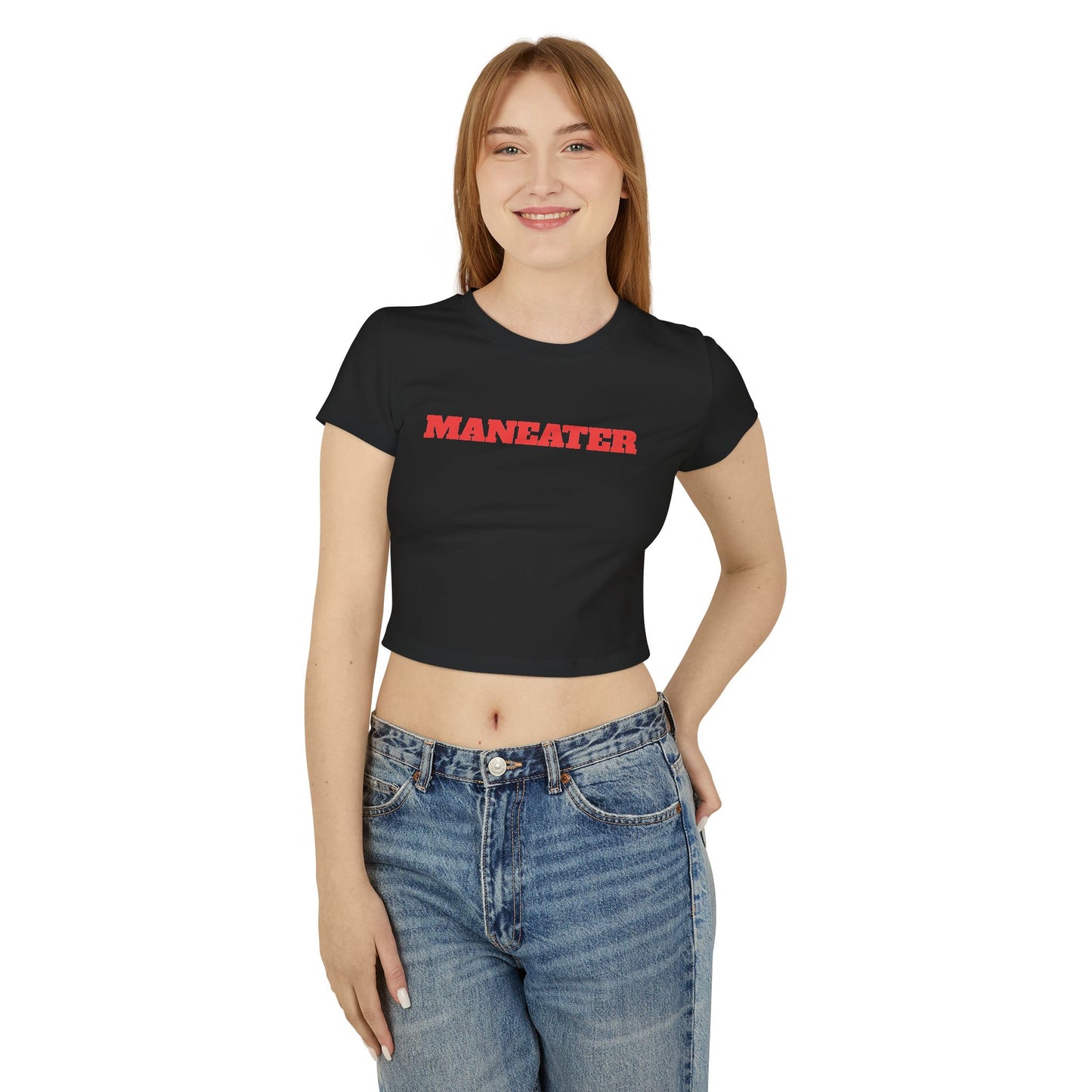 Maneater Baby Tee