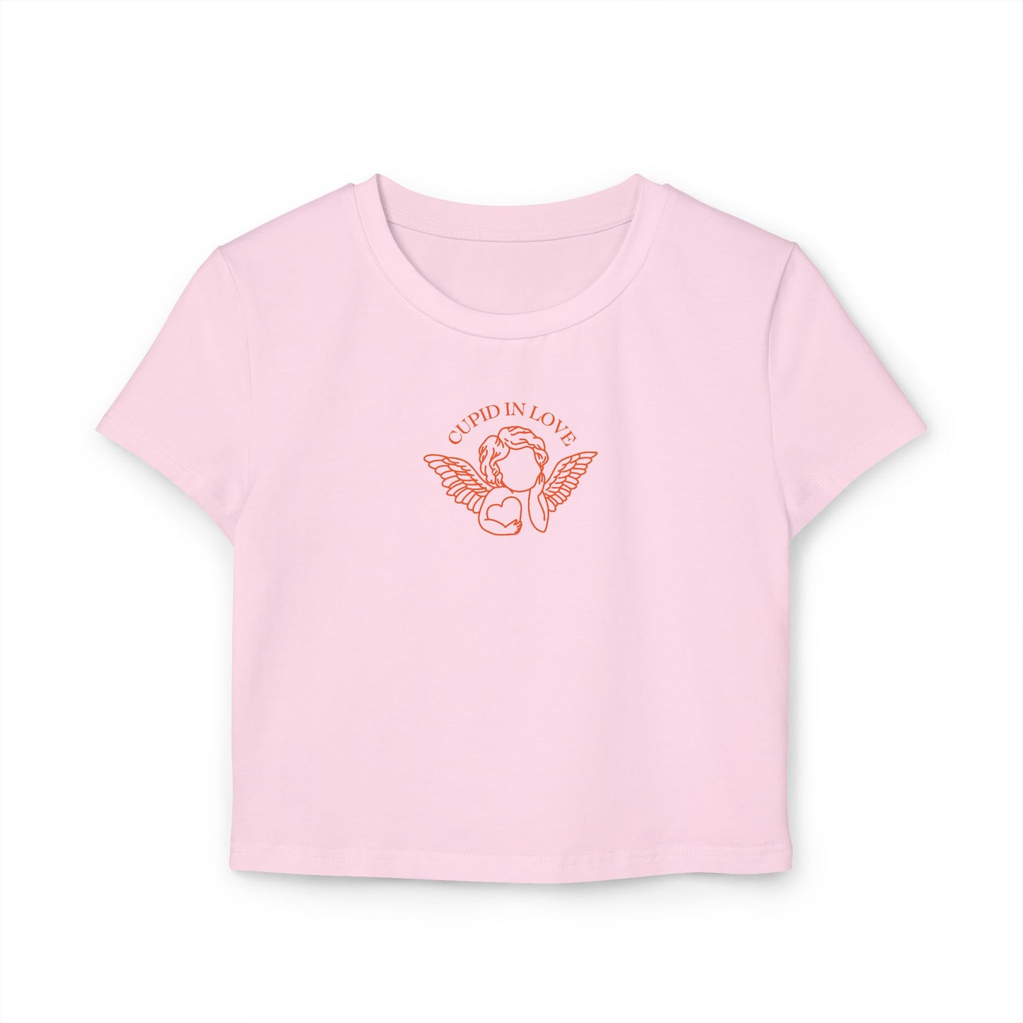 Cupid In Love Mini Baby Tee