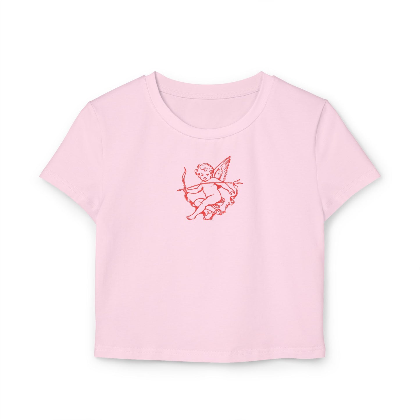 Retro Cupid Baby Tee